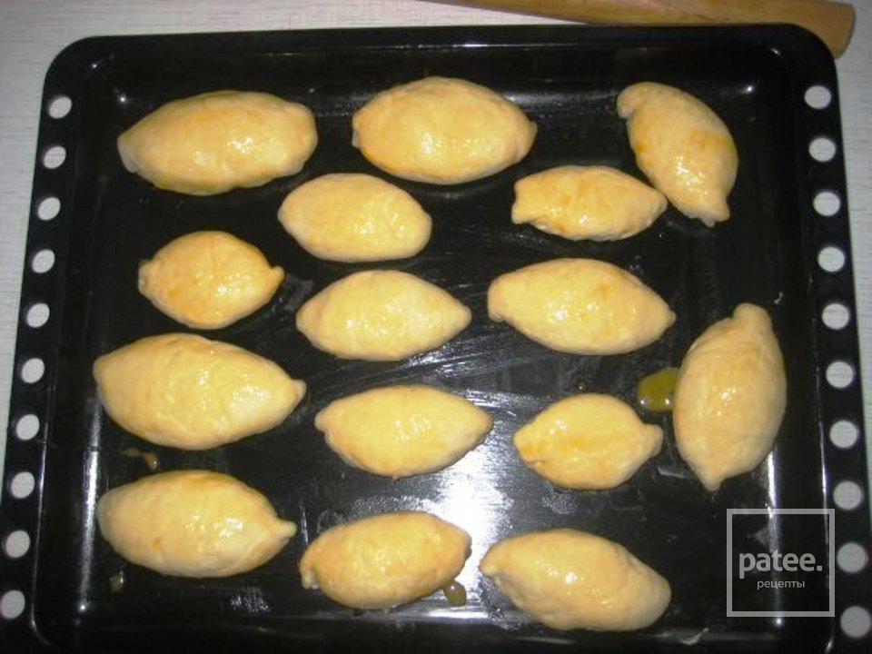 Пирожки из сдобного теста - Шаг 5