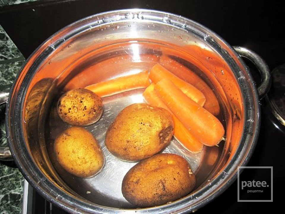 Винегрет - Шаг 1