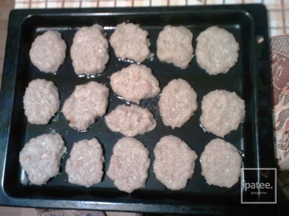 Котлеты из индейки c помидором с сыром - Шаг 4