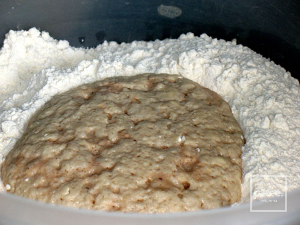 Пирог с творогом и свежими персиками - Шаг 1