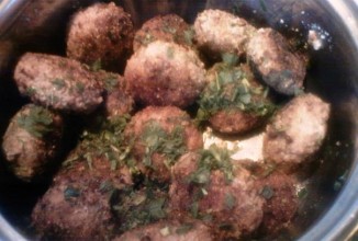  Котлеты с сырной начинкой