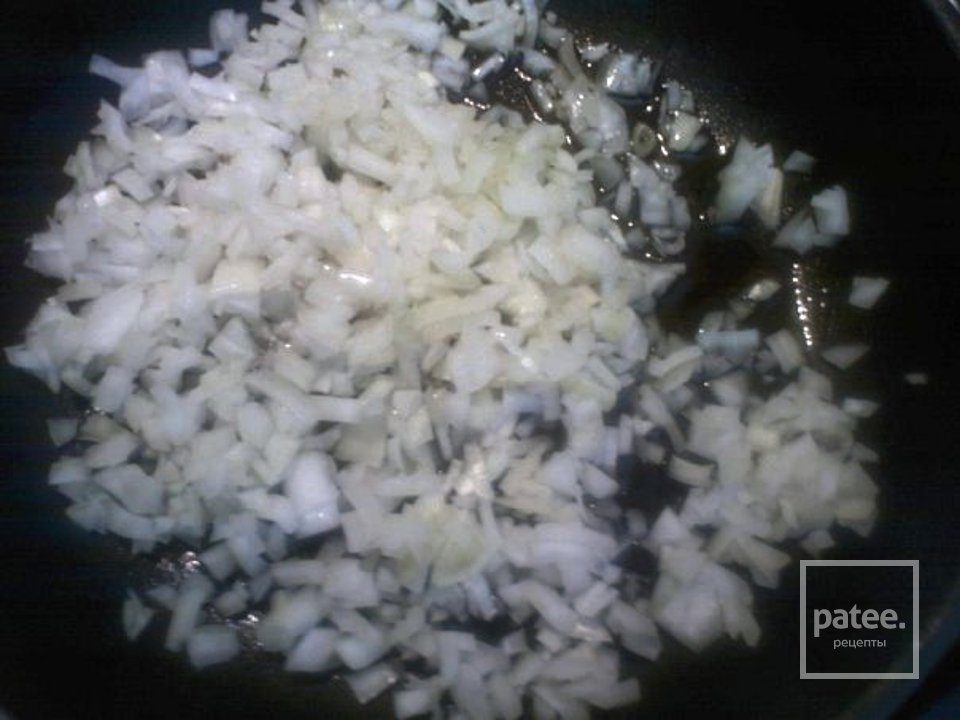  Котлеты с сырной начинкой - Шаг 1