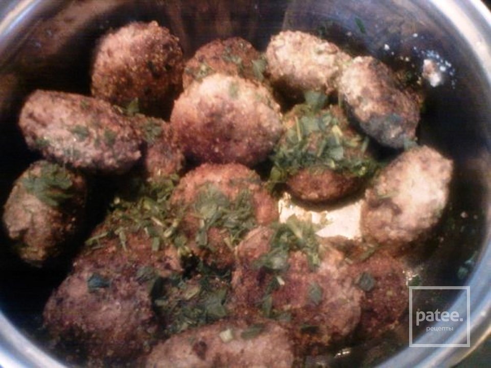  Котлеты с сырной начинкой - Шаг 5