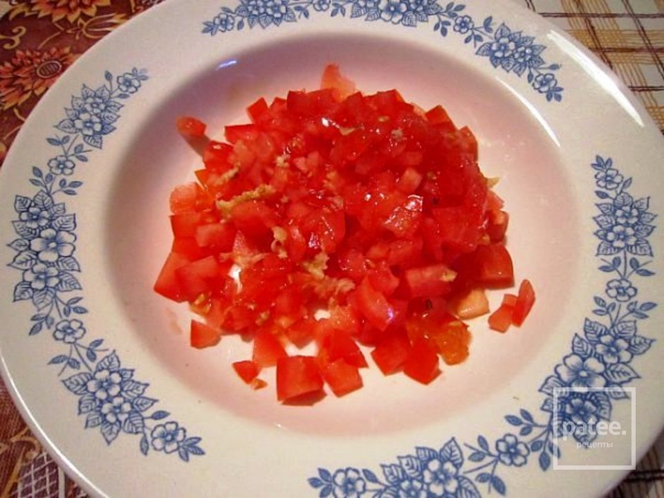 Сырная закуска на чипсах - Шаг 1