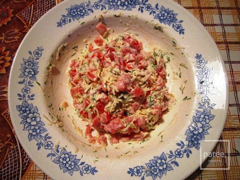 Сырная закуска на чипсах - Шаг 3