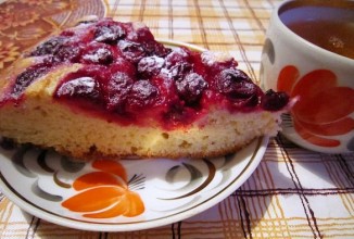  Вишневый пирог