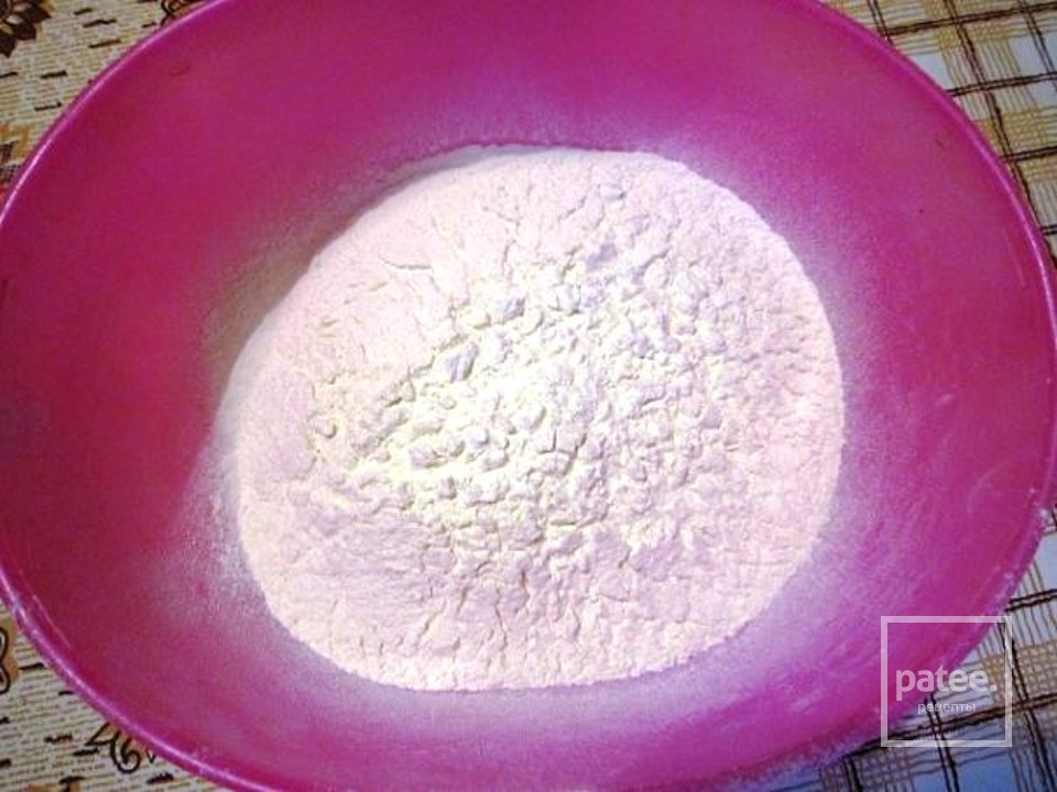  Вишневый пирог - Шаг 3