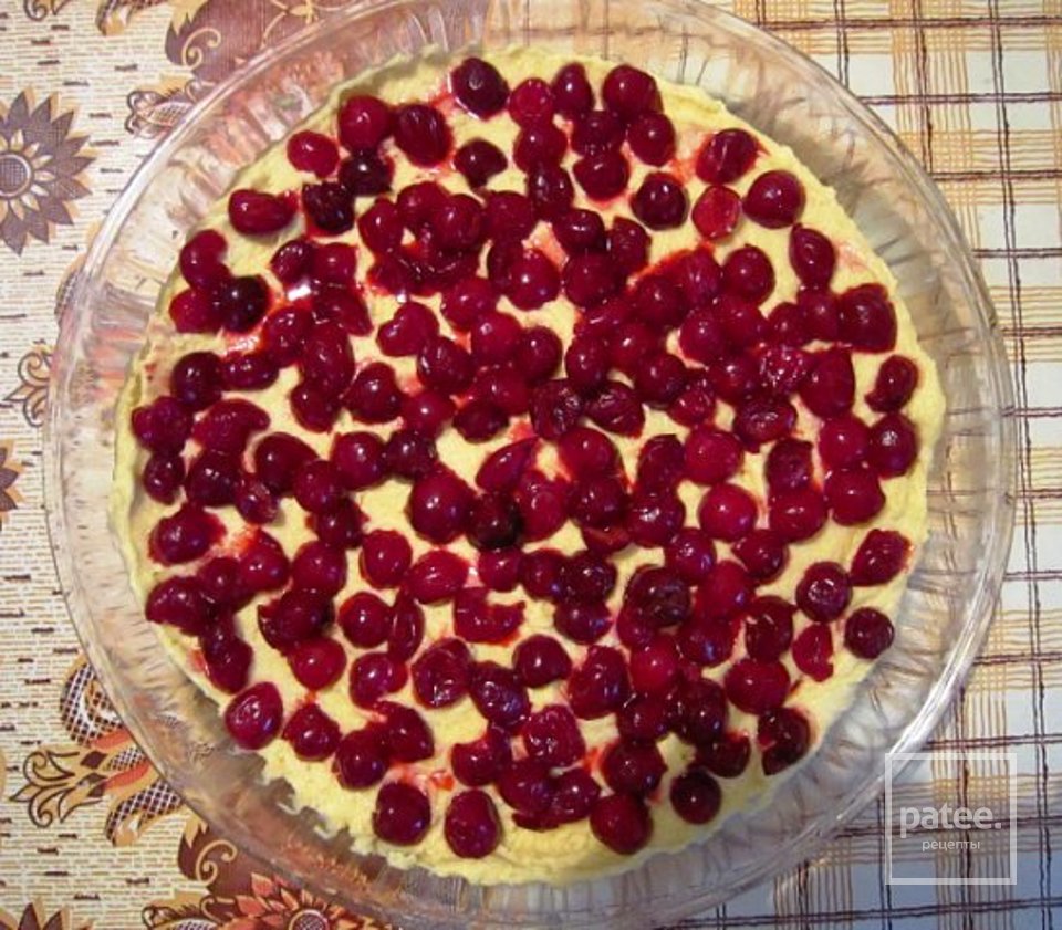  Вишневый пирог - Шаг 5