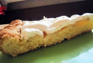 Пирог с грушами