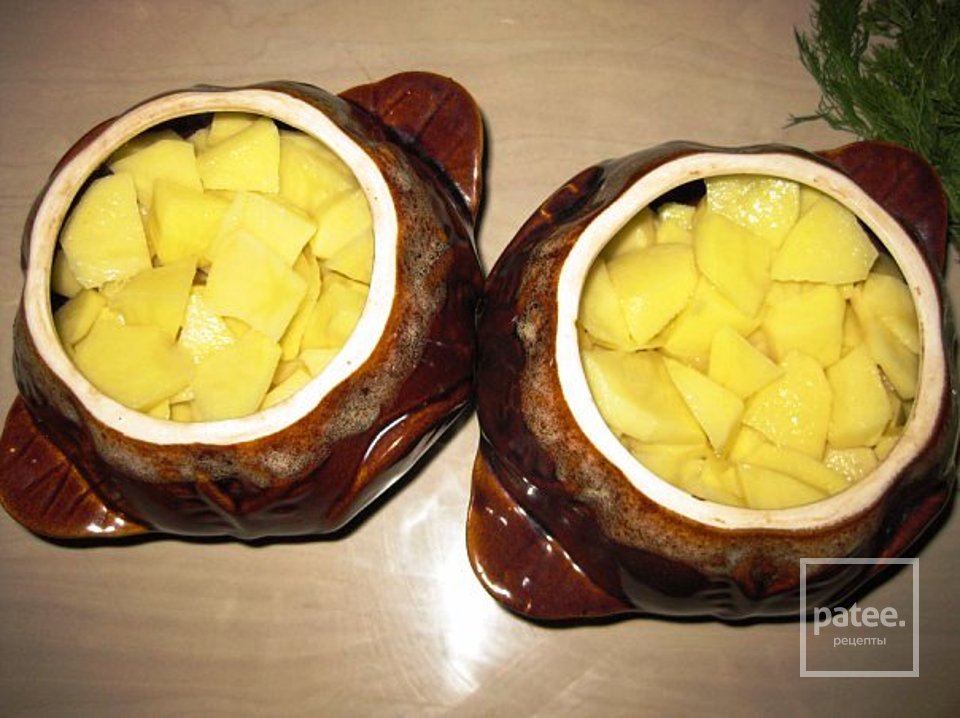 Мясо в горшочках - Шаг 4