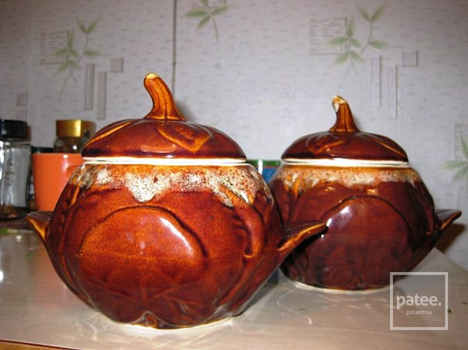 Мясо в горшочках - Шаг 7