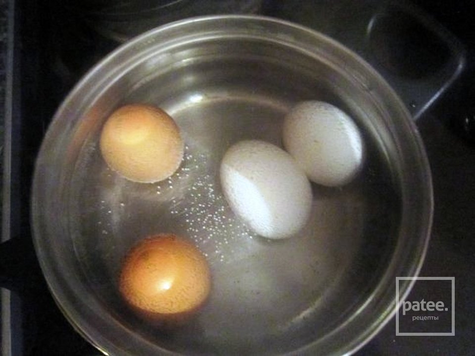 Блинчики с начинкой из печени утки - Шаг 1