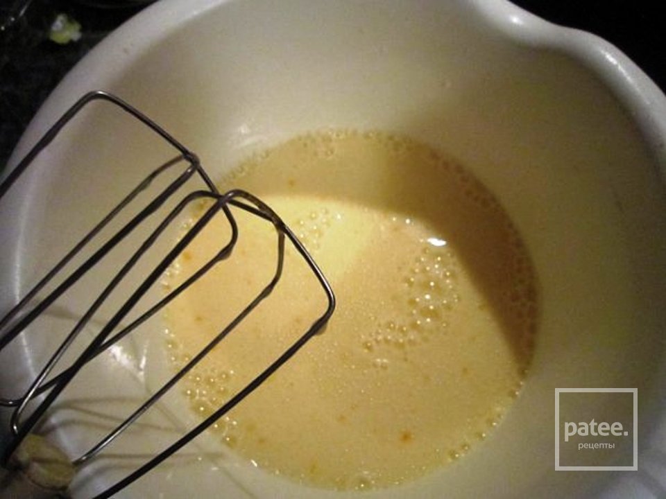 Блинчики с начинкой из печени утки - Шаг 2