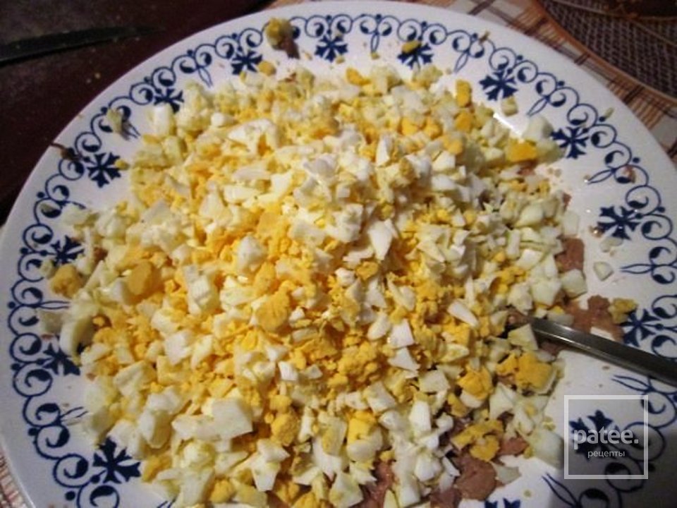 Блинчики с начинкой из печени утки - Шаг 5