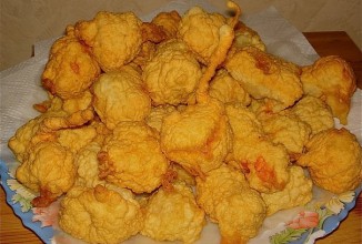 Семга в кляре