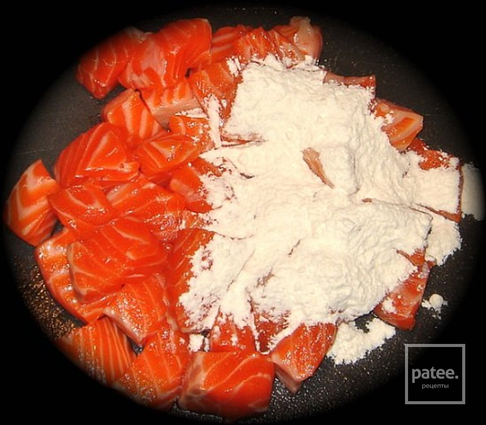 Семга в кляре - Шаг 2