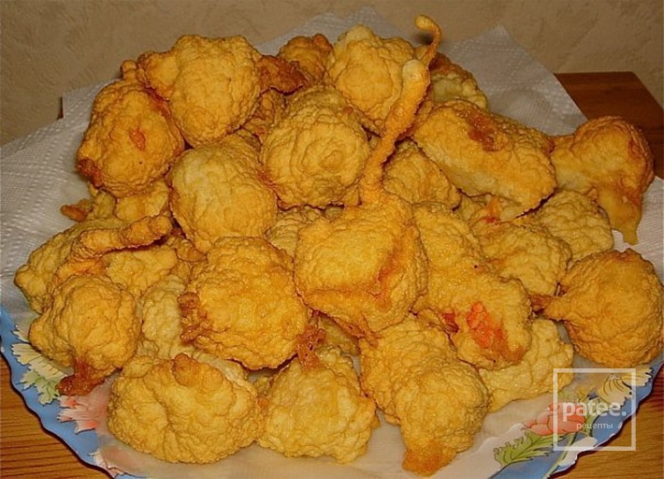 Семга в кляре - Шаг 3