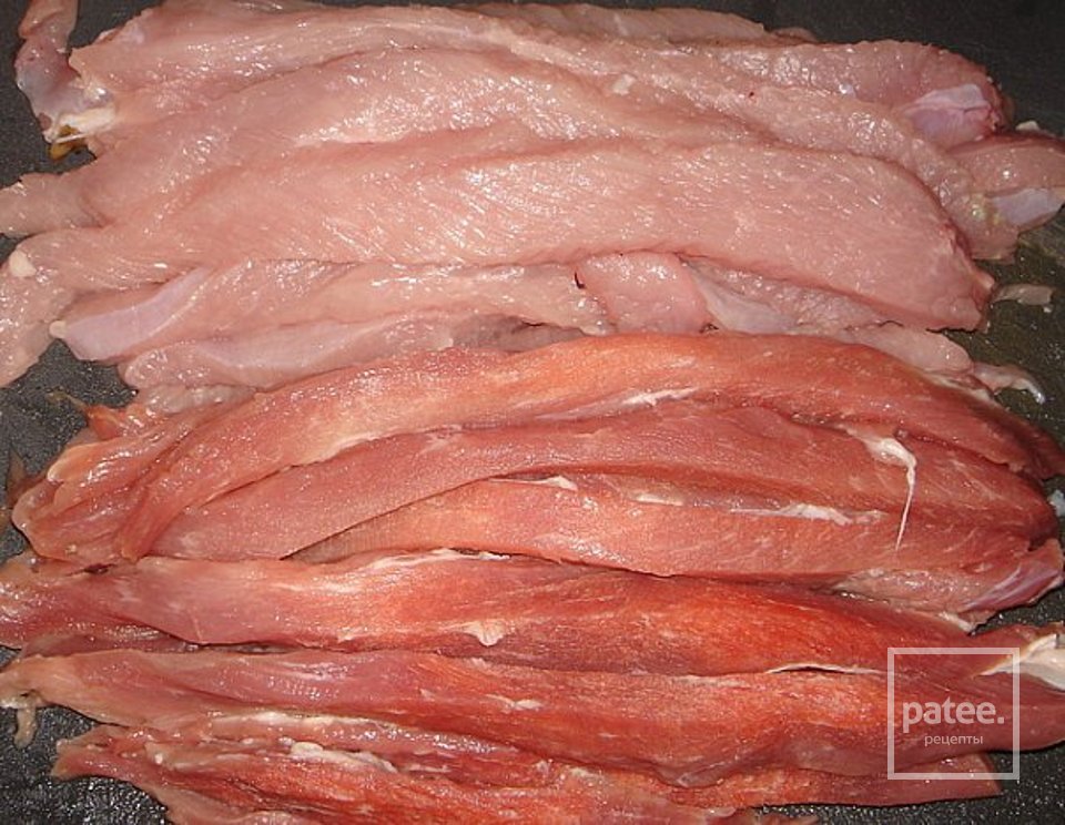 Шахматные котлеты - Шаг 1