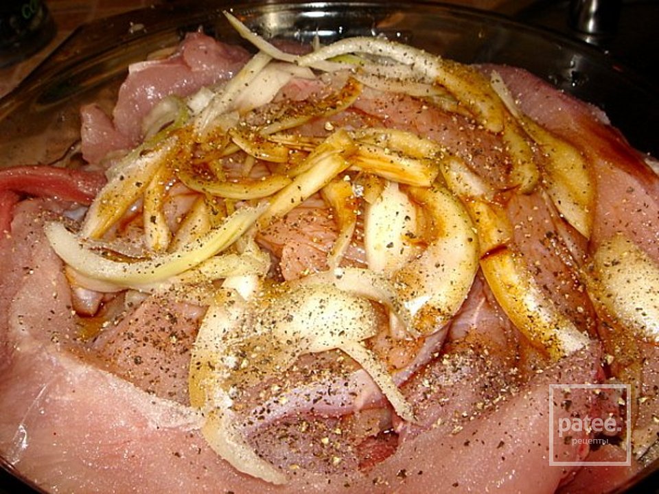 Шахматные котлеты - Шаг 2