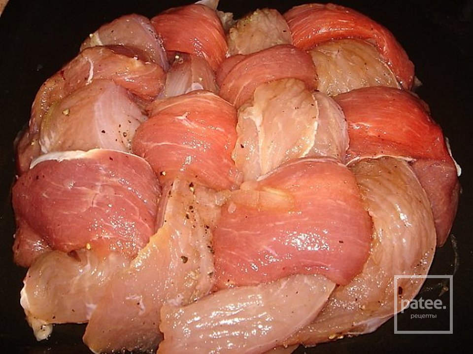 Шахматные котлеты - Шаг 3