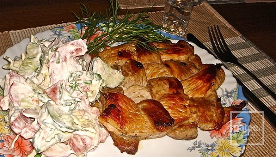 Шахматные котлеты - Шаг 4