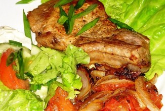 Мясо в соевом соусе