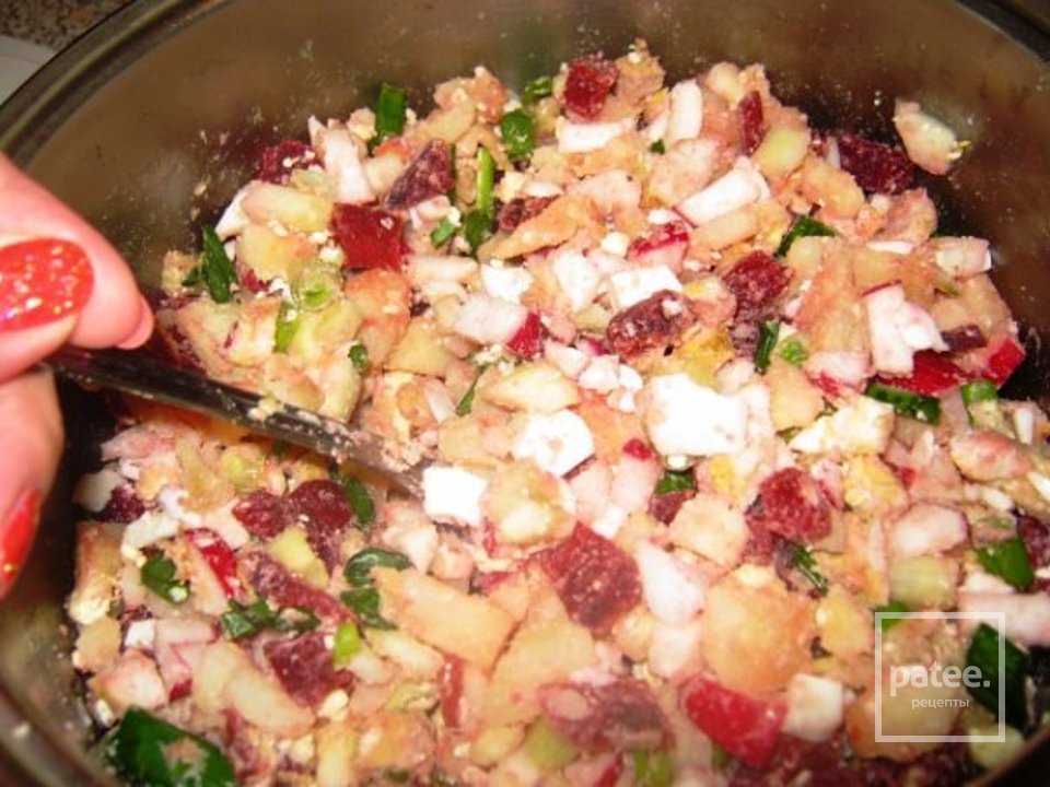 Свекольник на кефире - Шаг 2