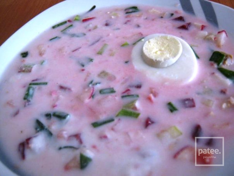 Свекольник на кефире - Шаг 3