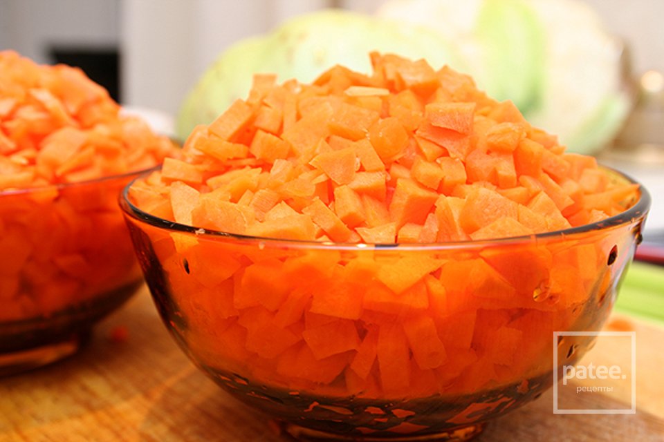 Франкфуртский овощной суп - Шаг 1