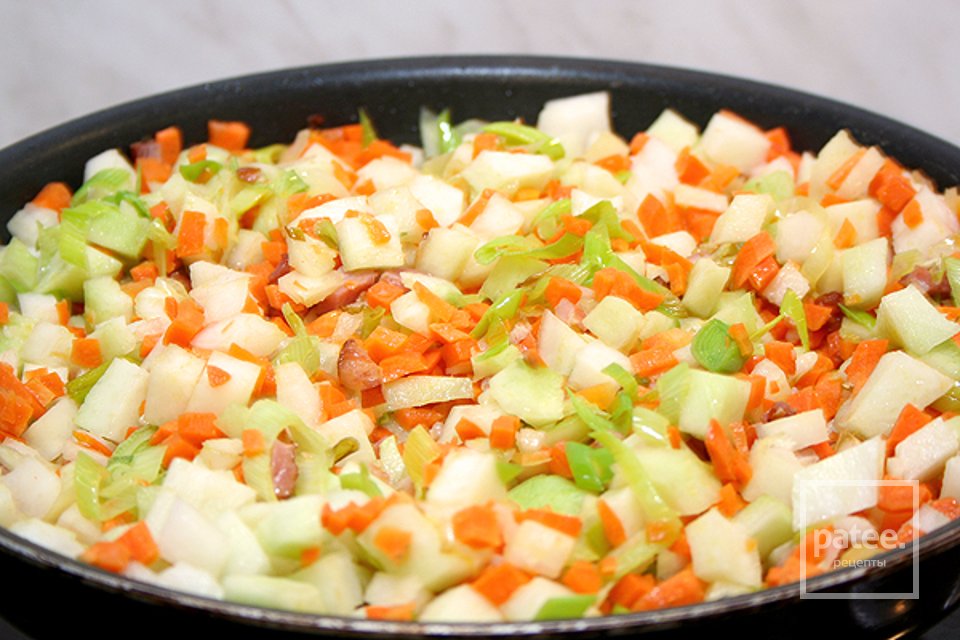 Франкфуртский овощной суп - Шаг 9