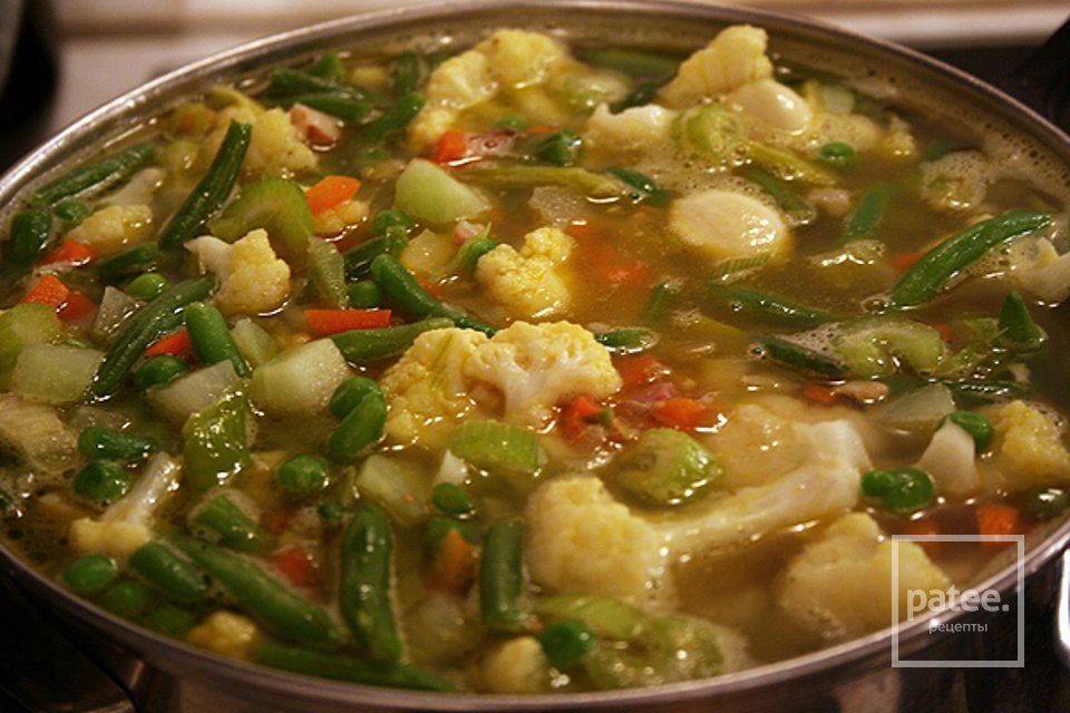 Франкфуртский овощной суп - Шаг 13