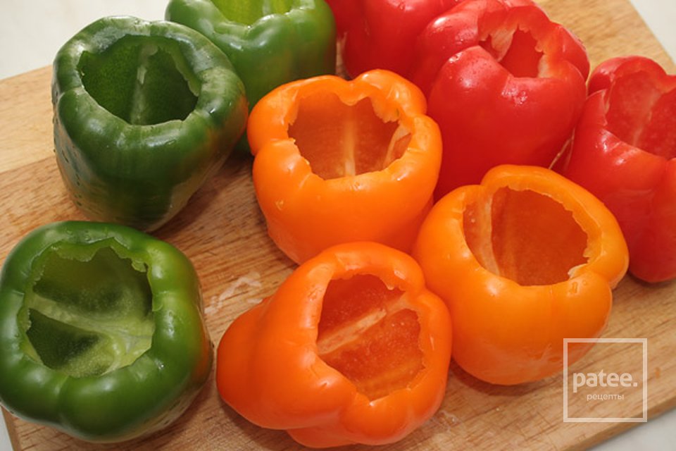 Перец фаршированный - Шаг 3