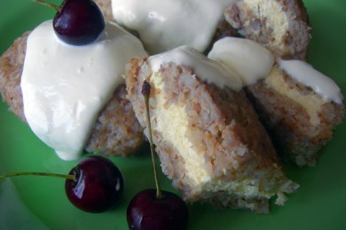 Рецепт Гречневые зразы с творогом