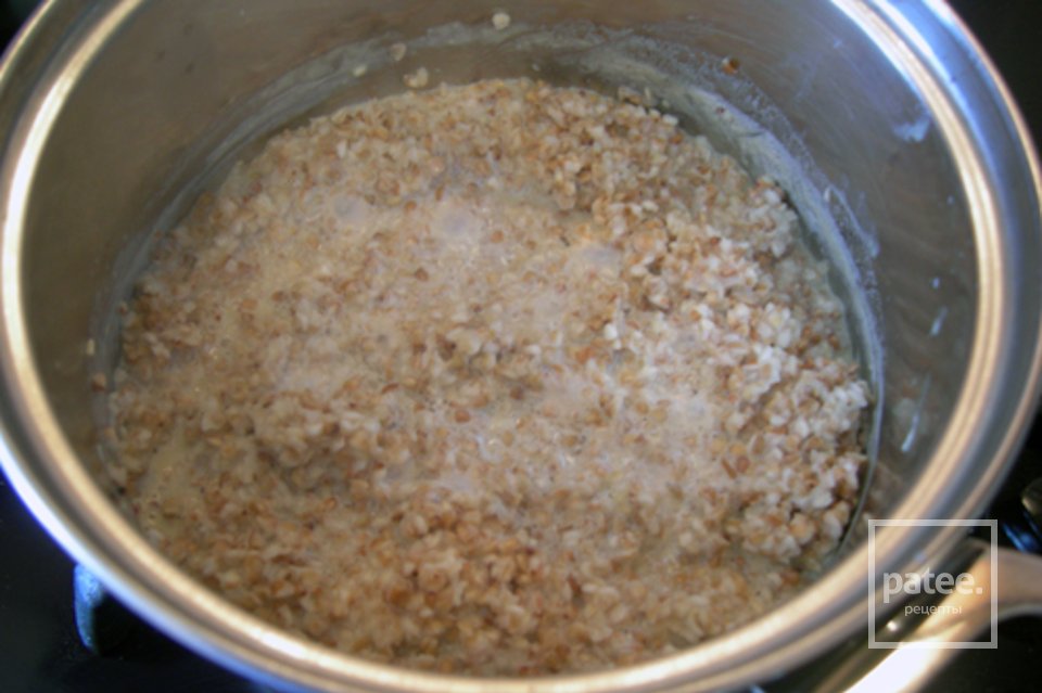 Гречневые зразы с творогом - Шаг 3