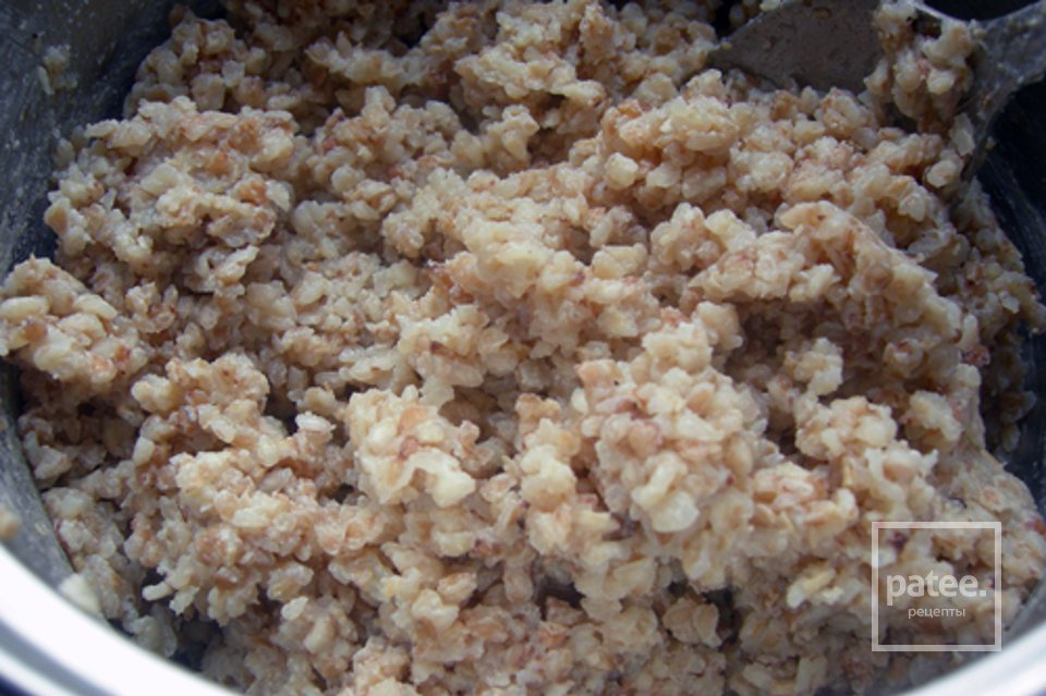 Гречневые зразы с творогом - Шаг 4