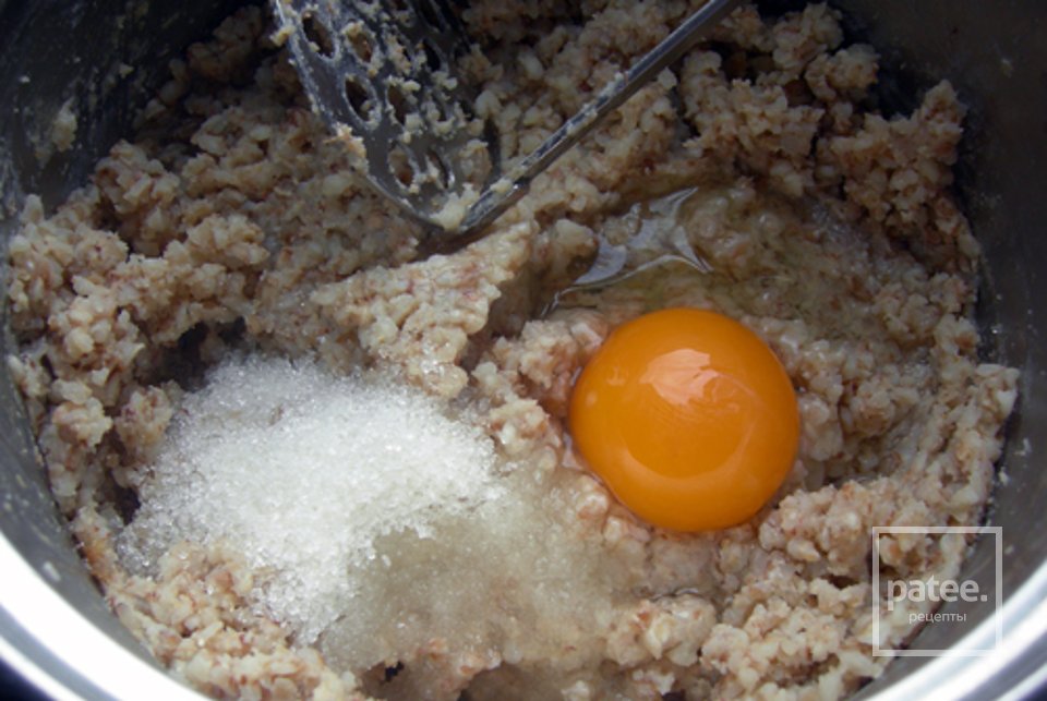 Гречневые зразы с творогом - Шаг 5