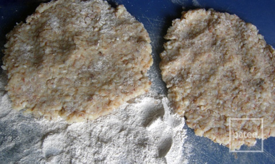 Гречневые зразы с творогом - Шаг 6