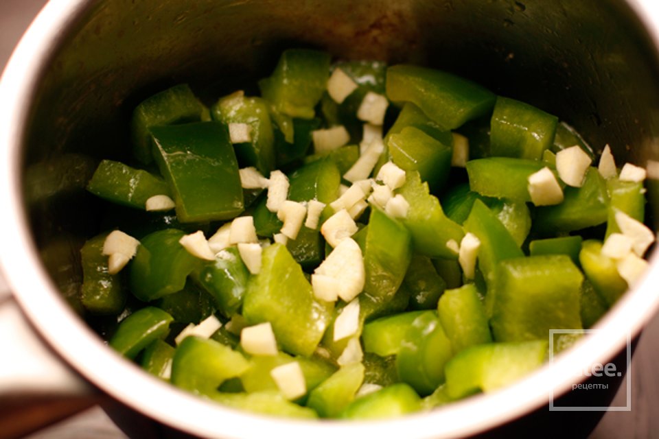 Сливочный соус с перцем - Шаг 2