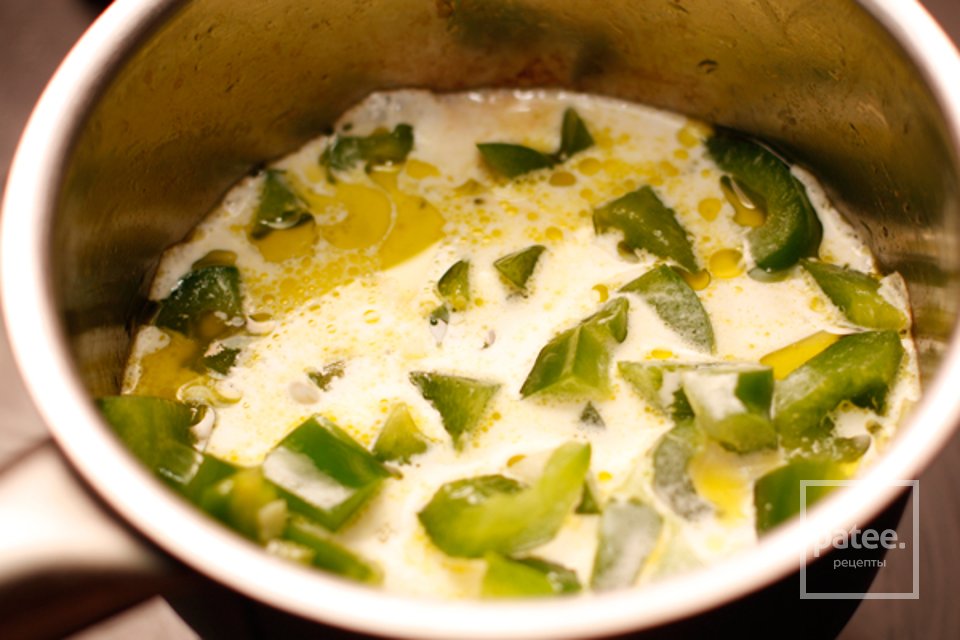 Сливочный соус с перцем - Шаг 3