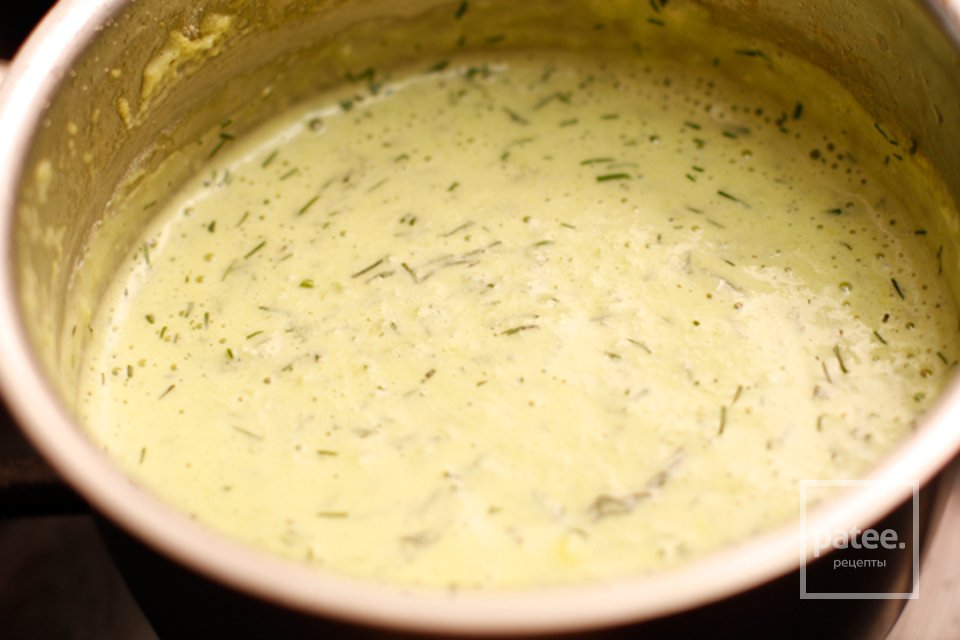 Сливочный соус с перцем - Шаг 8