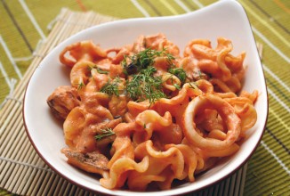 Паста с морепродуктами