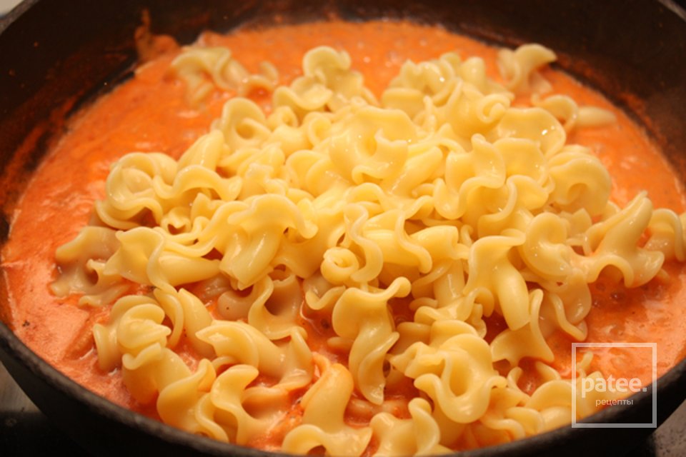 Паста с морепродуктами - Шаг 6