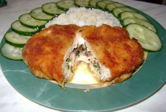  Котлетки по-киевски из курочки