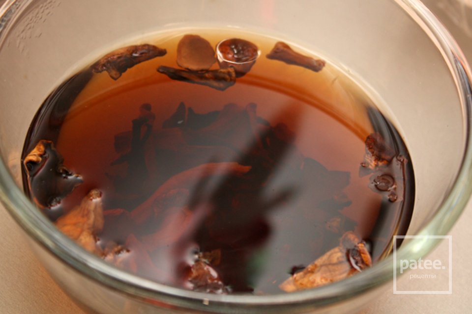 Паста с индейкой и грибами - Шаг 1