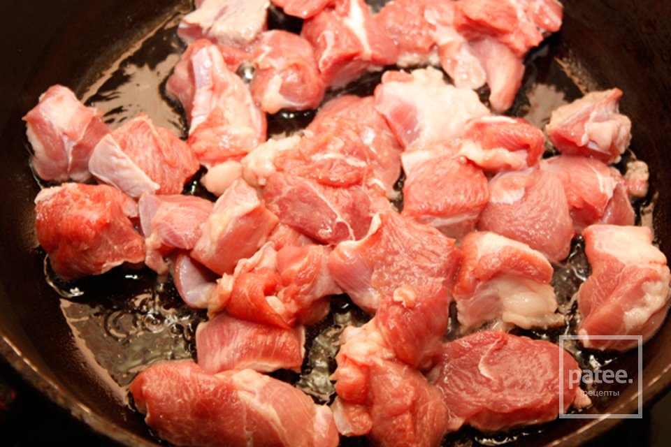 Паста с индейкой и грибами - Шаг 3