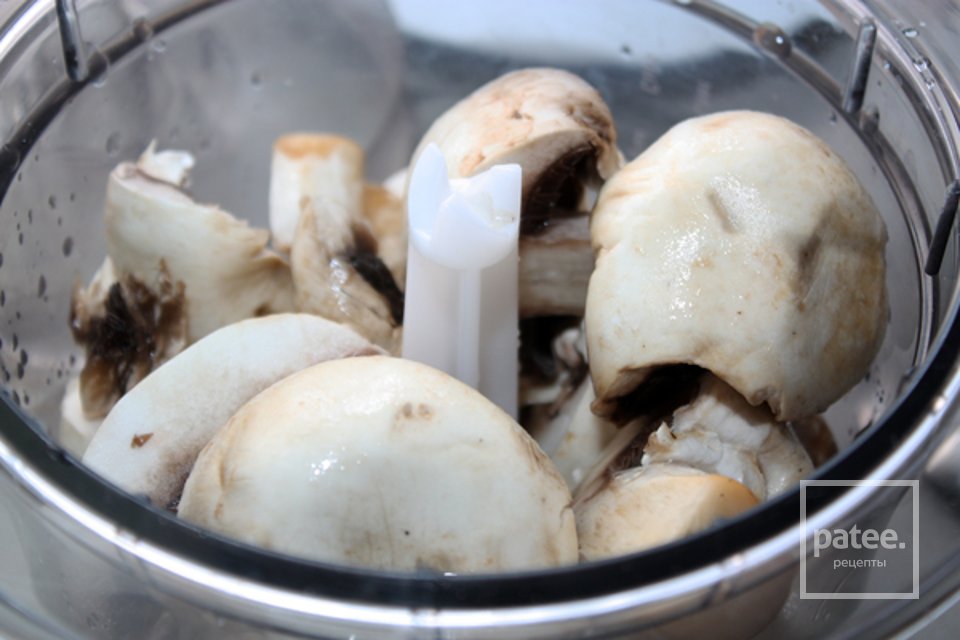 Суп-пюре из шампиньонов - Шаг 2