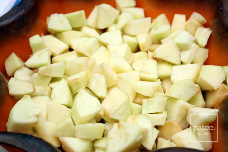 Простой яблочный пирог - Шаг 1