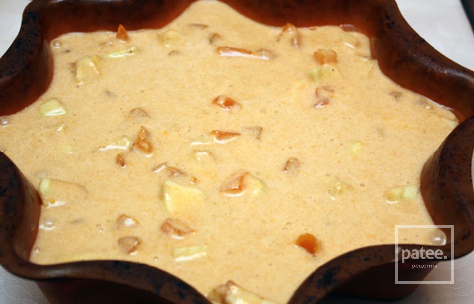 Простой яблочный пирог - Шаг 4