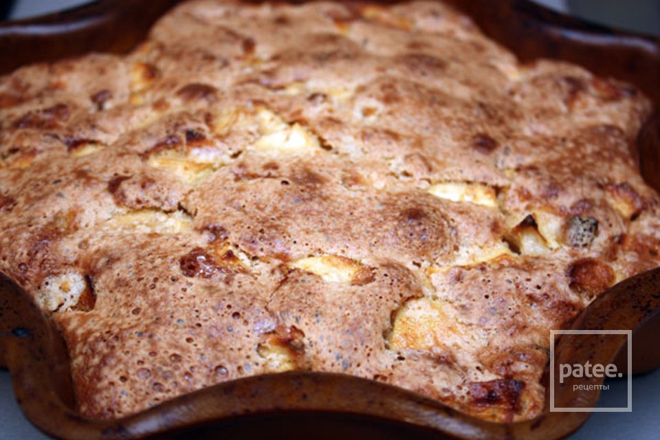 Простой яблочный пирог - Шаг 5