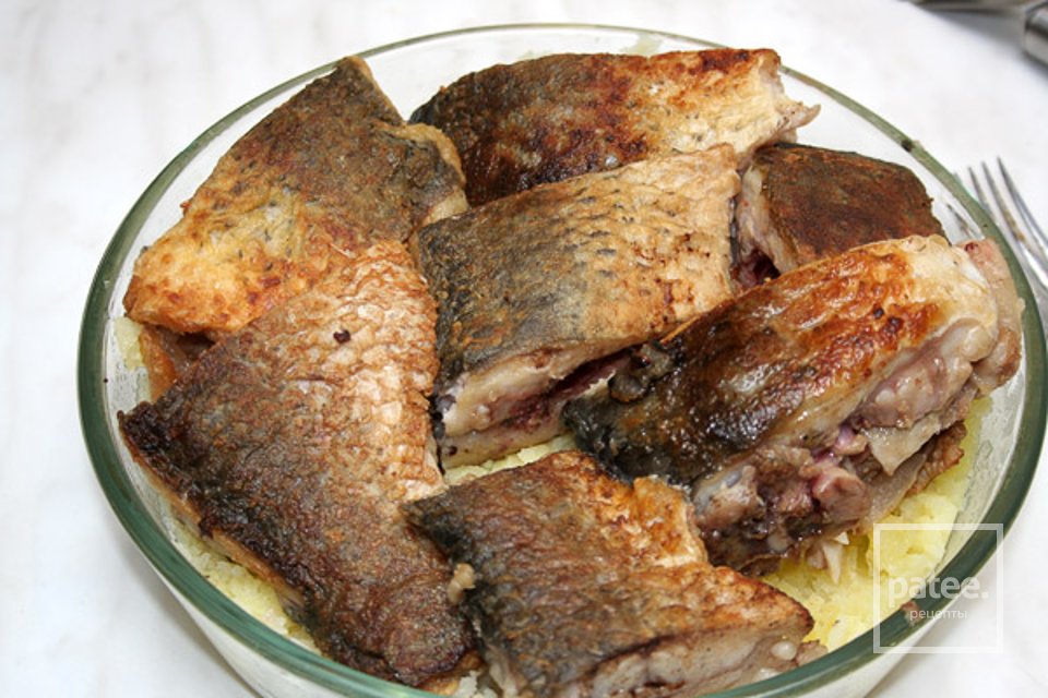 Карп по-старорусски - Шаг 5